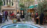 شاهزاده‌های دوره‌گرد حوالی ولیعصر که اتوبوس سوارند!
