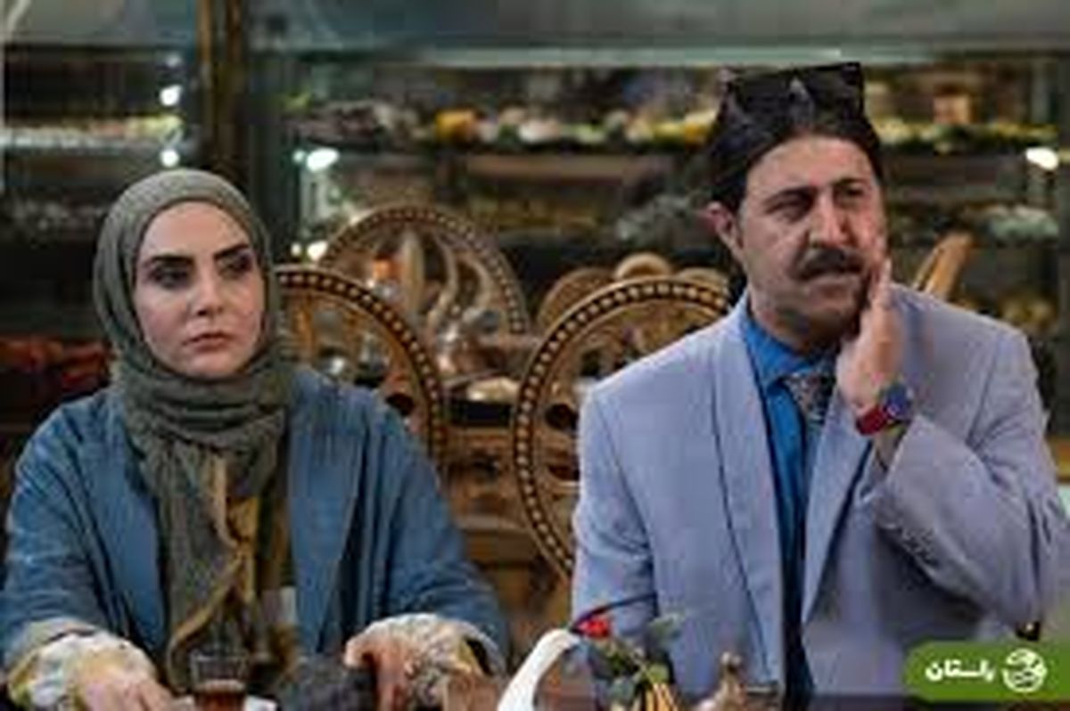   تصویری از شری و رحمت سریال پایتخت در یک کنسرت 