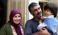قاب صمیمی بازیگر سریال زیرخاکی با رپر مشهور