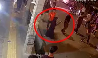 ویدئویی از شمشیرکشی یک زن در نسیم‌شهر
