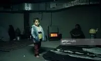 عکس ترسناک از یک پناهگاه در تهران در دهه 60