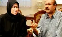 حضور مهرانه مهین‌ترابی در یادبود فردوس کاویانی