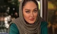 عکسی جدید از الهام حمیدی با فیلترهای شدید اینستاگرام