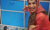 آرزوی دختر هنرمند ایرانی برای دیدار با رونالدو