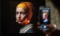 جنجال «دختری با گوشواره مروارید»