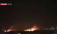 جزئیاتی از حمله به کامیون‌های مواد غذایی در سوریه