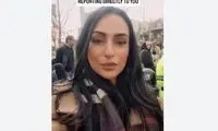 خبرنگار زن بی‌بی‌سی در منزل دیپلمات ایرانی دیده شد