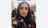 خبرنگار زن بی‌بی‌سی در منزل دیپلمات ایرانی دیده شد