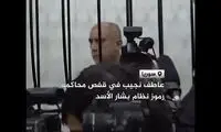 محاکمه پسرخاله بشار اسد در قفس