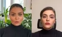 ریحانه پارسا و شبنم فرشادجو در ایران اینترنشنال