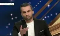 حرف‌های نیش‌دار میثاقی به تاج در برنامه زنده