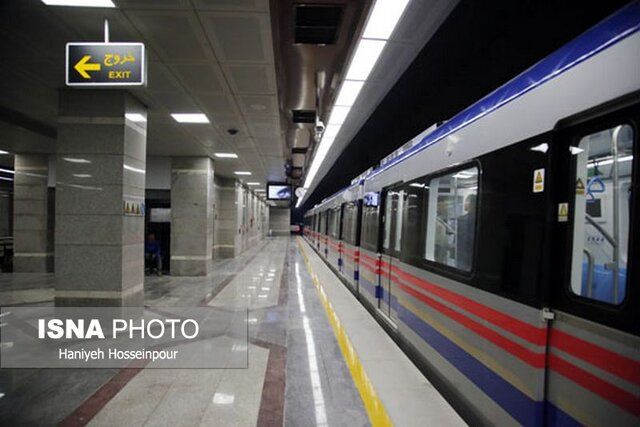 علت وقوع حادثه در ایستگاه مترو بهشتی 