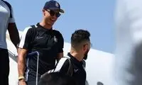 پایتخت انزوا؛ اعلام شد رونالدو به تهران نمی‌آید!