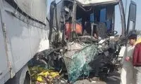 تصادف اتوبوس حامل زائران ایرانی در نجف