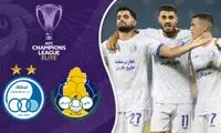 خلاصه بازی الغرافه - استقلال