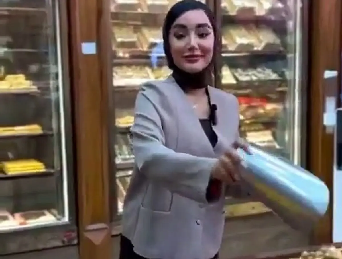 پست‌فطرتیِ خانم فروشنده آجیل، مردم را عصبانی کرد!