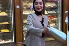 پست‌فطرتیِ خانم فروشنده آجیل، مردم را عصبانی کرد!