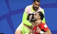طوفان بازیکنان مصر علیه داور مسابقه و فیفا!