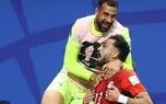 طوفان بازیکنان مصر علیه داور مسابقه و فیفا!