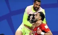طوفان بازیکنان مصر علیه داور مسابقه و فیفا!