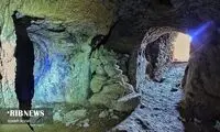 تصاویری از کشف شهرِ زیرزمینی اشکانیان