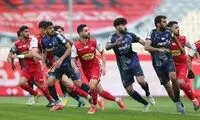 خلاصه بازی پرسپولیس  - پیکان