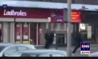 ویدیویی هولناک از قمه‌کشی گروهی وسط خیابان‌!