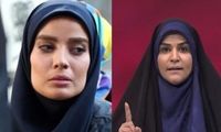 چهره خانم بازیگر فیلم «سحر امامی» حاشیه‌ساز شد