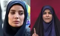 چهره خانم بازیگر فیلم «سحر امامی» حاشیه‌ساز شد