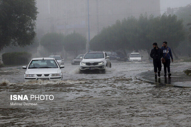 مانسون کدام شهرهای خوزستان را درگیر می‌کند؟