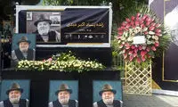 سخنان بغض‌آلود همسر اکبر عبدی در تالار وحدت