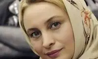 عکسی از مریم کاویانی همراه مادرش در ملاعام