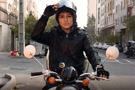 جسورترین زنان ایرانی که جرات موتورسواری در خیابان دارند