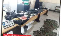 باند مخوف زورگیری با پوشش یگان امداد متلاشی شد