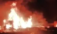 انفجار هولناک در کارگاه شارژ کپسول گاز در شیراز