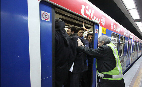 اقدامات متروی تهران برای اول مهر