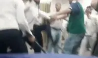 ماجرای درگیری شدید در یکی از بیمارستان‌های کرج
