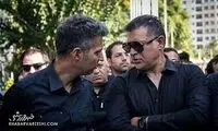 عکس دیدنی و زیرخاکی از فردوسی‌پور و علی دایی