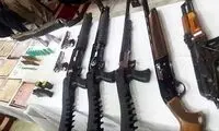 دستگیری قاچاقچیان اسلحه در اصفهان