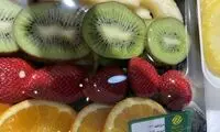 قیمتِ فوقِ نجومی برای خرید سینی میوه 2کیلویی