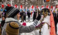 کشف ارتباط میان میزان بارش برف و باران و حجاب