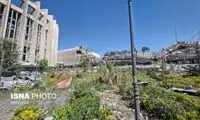 تصاویری از ساختمان قدیم مجلس یا کاخ سنا پس از جنگ