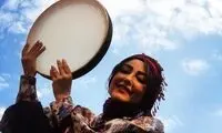 ویدیویی زیبا و دلنشین از یک مراسم دف نوازی که وایرال شد!