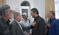 استاندار کردستان به دیدار خانواده مهسا امینی رفت