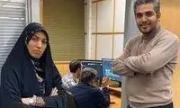آمنه‌السادات شب‌ها در صداوسیما می‌ماند؟