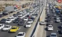 تصویری از جاده قم-اصفهان، زمانی که کاملا خاکی بود