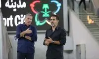سرمربی پرسپولیس در تهران عاشق می‌شود!