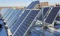 راه‌اندازی نیروگاه خورشیدی روی پشت‌بام