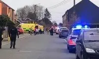 یورش دیوانه‌وار خودرو به داخل جمعیت در بلژیک
