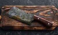  قدرت بالای لیزر در برق انداختن یک چاقو